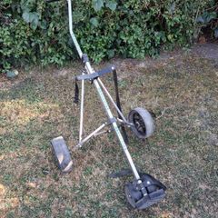 3 wheel golf trolley