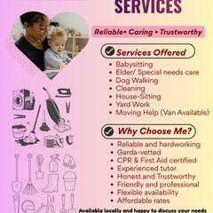 House Help Available Local Services
