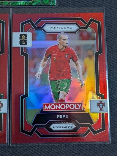 Monopoly Prizm Fifa World Cup 2026 Portugal Parallels