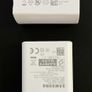 Brand new Samsung fast charger 45W plug and C type cable Image 3