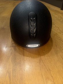 Champion junior x-air plus jockey helmet
