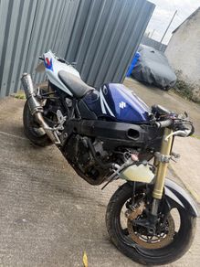 K4 Gsxr 600 for breaking