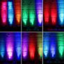36 RGB LED Stage Light Par DMX-512 Lighting Laser Projector Party Club Disco DJ Image 3