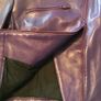 Joseph leather jacket - purple Image 7