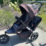 Phil & Teds Sport double buggy with carrycot Image 10