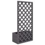 Trellis Planter 70x30x135 cm WPC Image 2