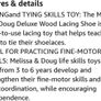 Melissa and Doug Lacing shoe (Dc255) Image 2