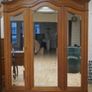 French Oak Armoire / Wardrobe Image 2