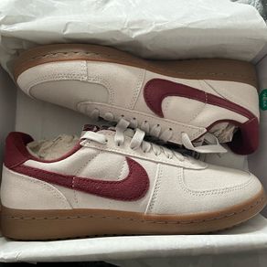 Nike Field General Suede Bone and Burgundy