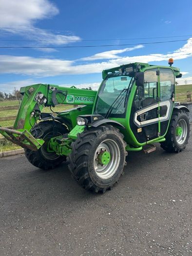 Merlo TF33.7