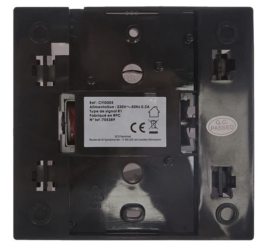 SCS Sentinel Wired Doorbell 230v