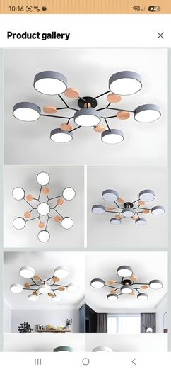 ceiling light