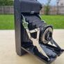 Vintage Kershaw eight-20 King Penguin folding camera Image 2