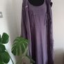 Mary Grant linen coat with hoodie Image 10