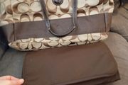 Coach Nappy bag &amp; mat