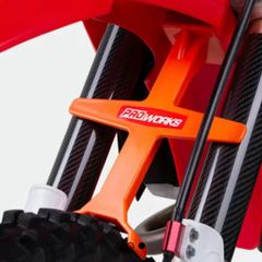 Motocross trailer support plastic bracket