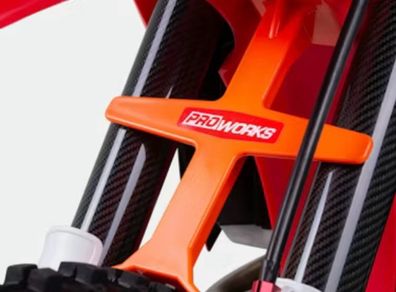 Motocross trailer support plastic bracket