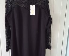 black dress