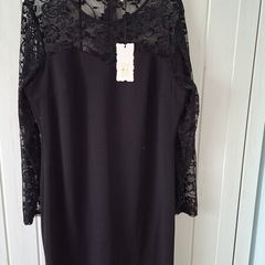 black dress
