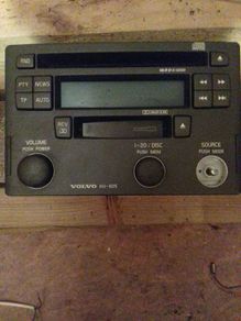 Volvo S40/V40 98-04 radio and cd/cassette player