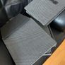 x3 Grey Decorative Foldable Storage Boxes With Lids Brand New Image 4