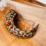 Vintage Tibetan Powder Horn Image 3