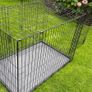 XL Folding Dog Travel Crate Image 6
