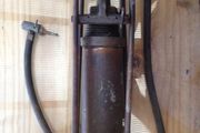Kismet Lorry Brass Foot Pump