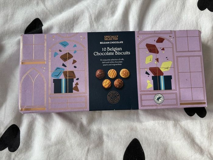 Belgium chocolate biscuits