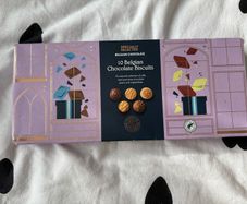 Belgium chocolate biscuits