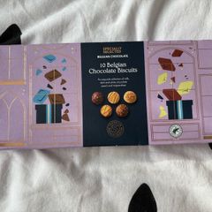 Belgium chocolate biscuits