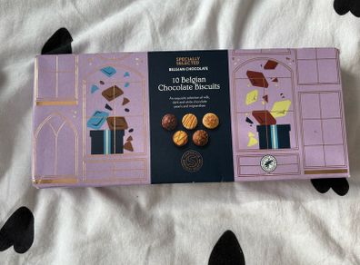 Belgium chocolate biscuits