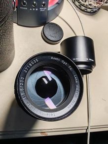Asahi Tele Takumar 200mm f5.5 M42