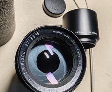 Asahi Tele Takumar 200mm f5.5 M42
