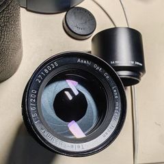 Asahi Tele Takumar 200mm f5.6 M42