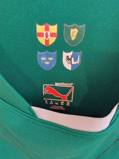 ireland rugby jersey