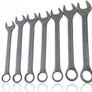 6PCS Combination Spanner/Wrench 33 - 50mm Set (Matt Finish) Image 8