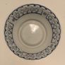 BNWT French porcelain decorative plate ornament with image of Mont St Michel Image 3