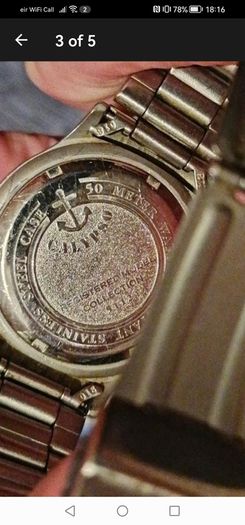 lovely men's designer Calypso watch