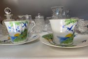 2 x 1930's Cup and Saucer
