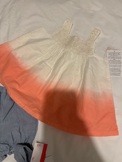 baby summer set 6-9 m