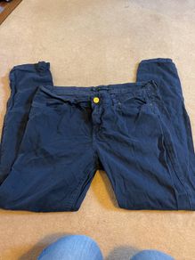 Zara navy Jeans