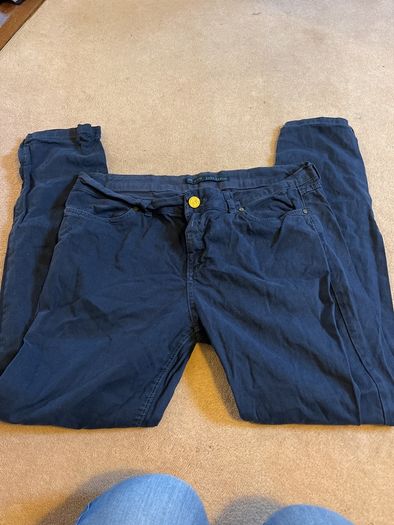 Zara navy Jeans