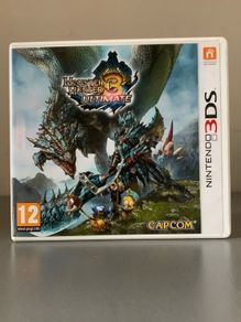Monster Hunter 3 Ultimate Nintendo 3DS
