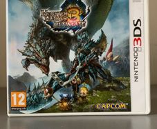 Monster Hunter 3 Ultimate Nintendo 3DS