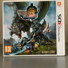 Monster Hunter 3 Ultimate Nintendo 3DS