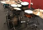 Mapex Armoury Black Dawn 6 piece shell pack