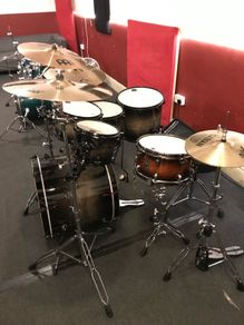 Mapex Armoury Black Dawn 6 piece shell pack