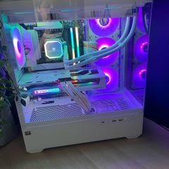 Windows 11 pro All white gaming PC