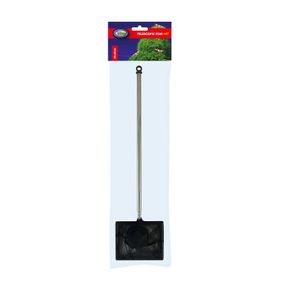 Aqua Nova Shrimp Fish Net - 7.5cm Telescopic Handle 20-60cm